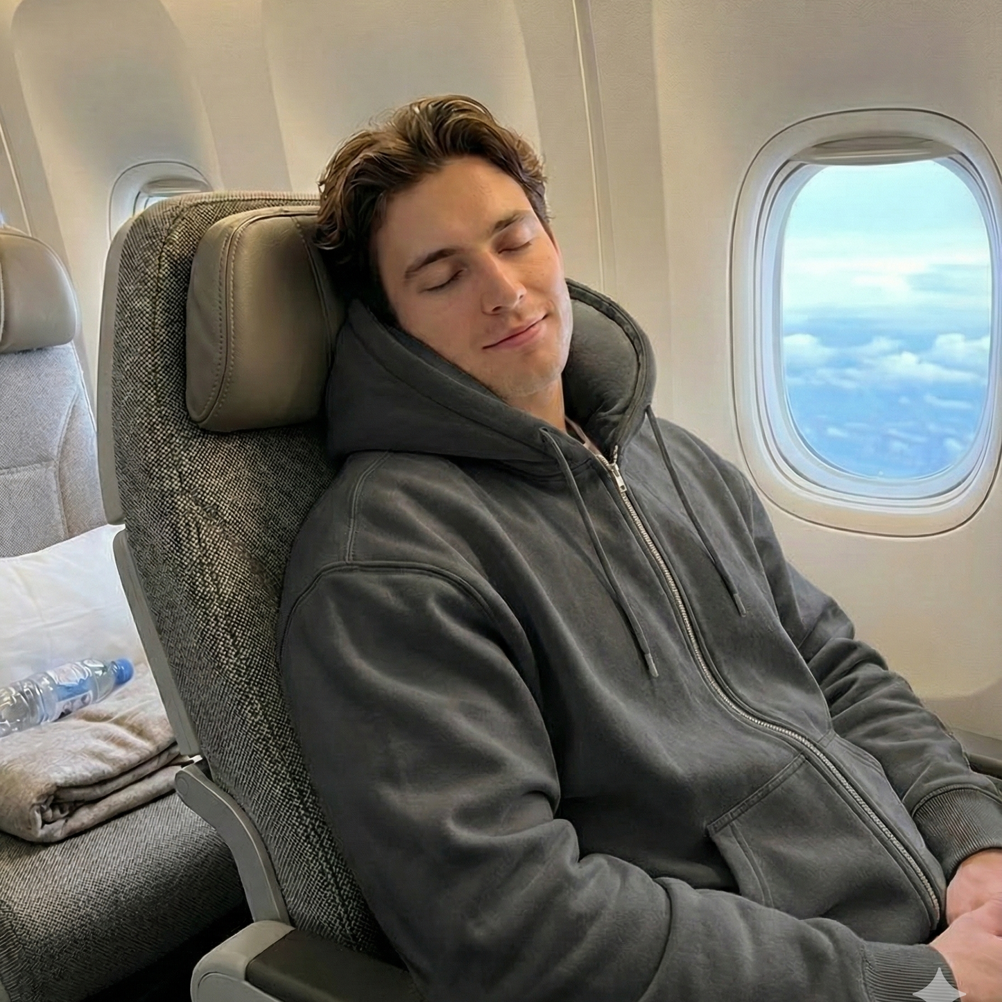 The Airbag Travel Hoodie